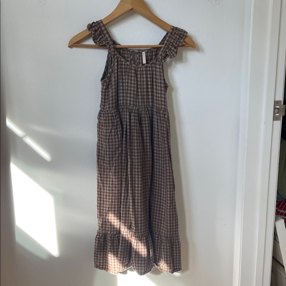 Rylee & Cru gingham dress
